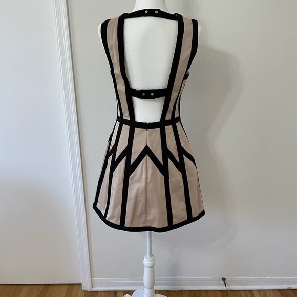 NWT Robert Rodriguez Party Mini Backless Dress - Picture 3 of 6